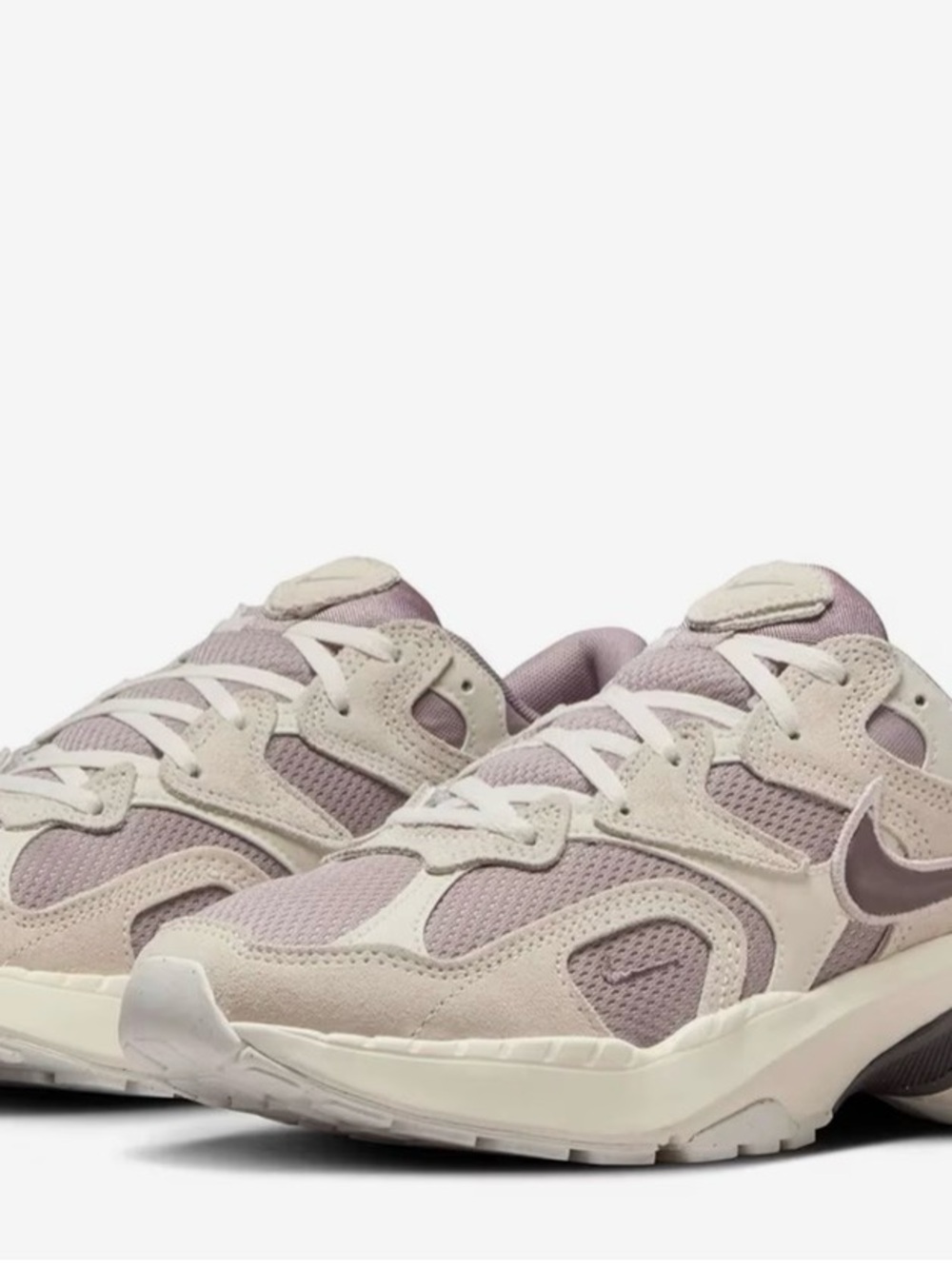 Nike AL8 Sneaker Purple and Cream Athletic Sneakers Size 7